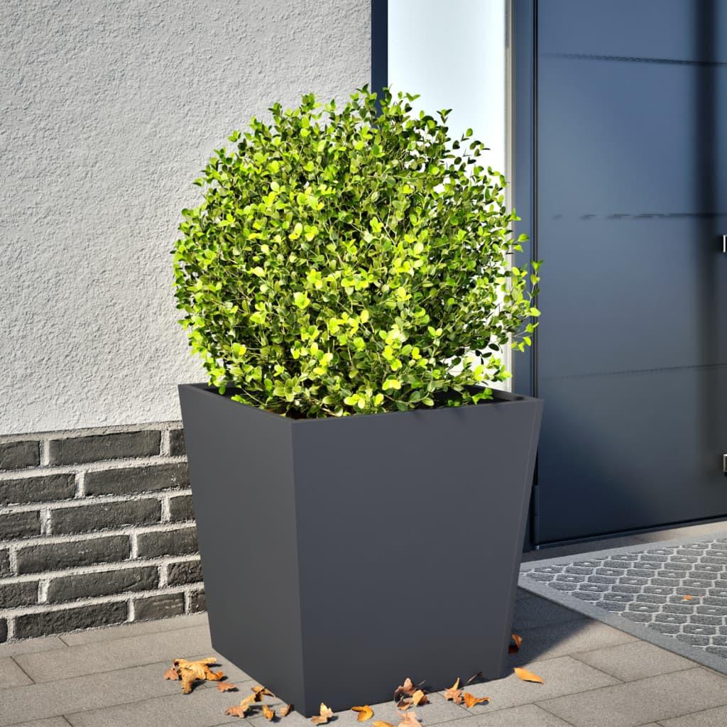 VidaXL Pflanzkübel stahl