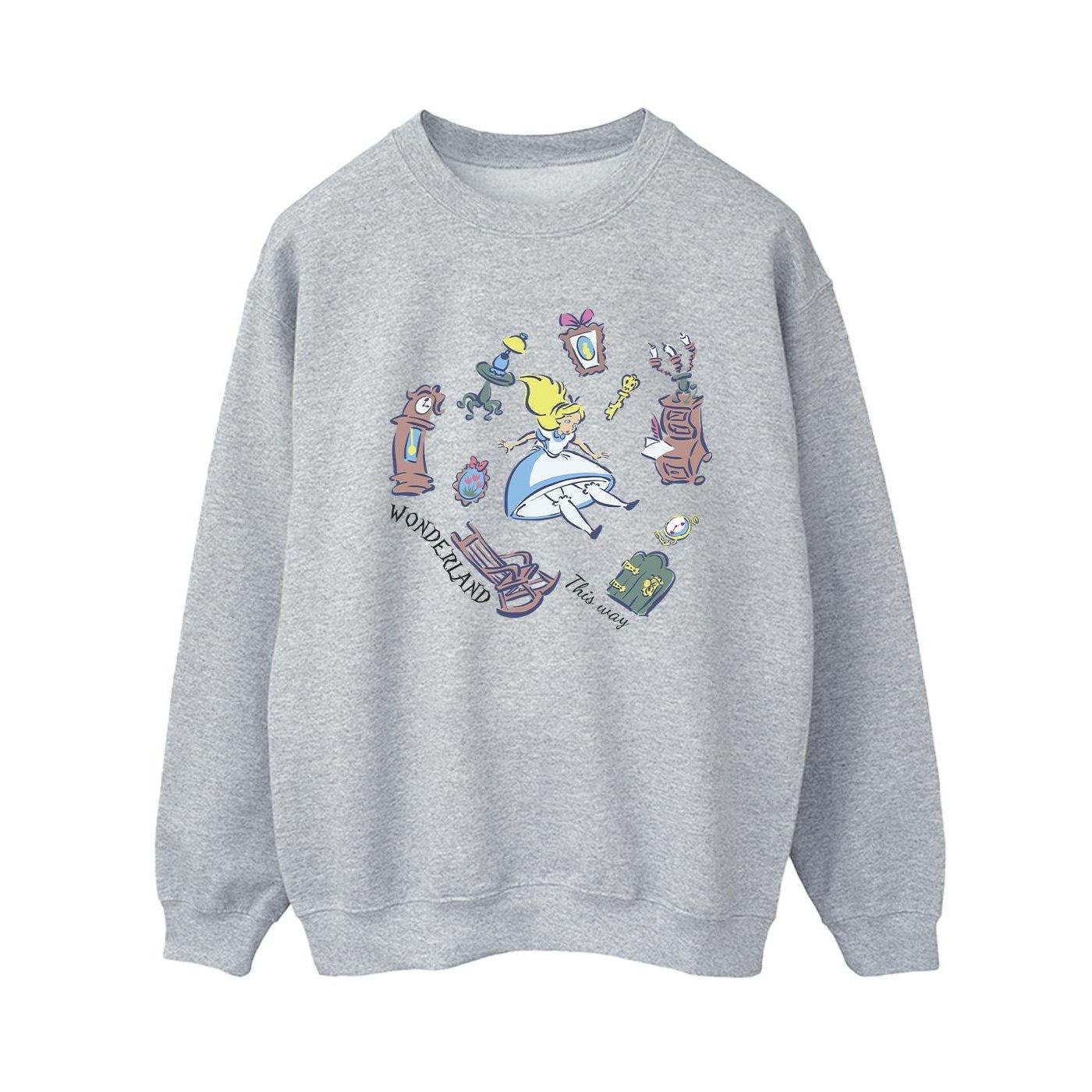 Disney Alice in Wonderland Sweatshirt
