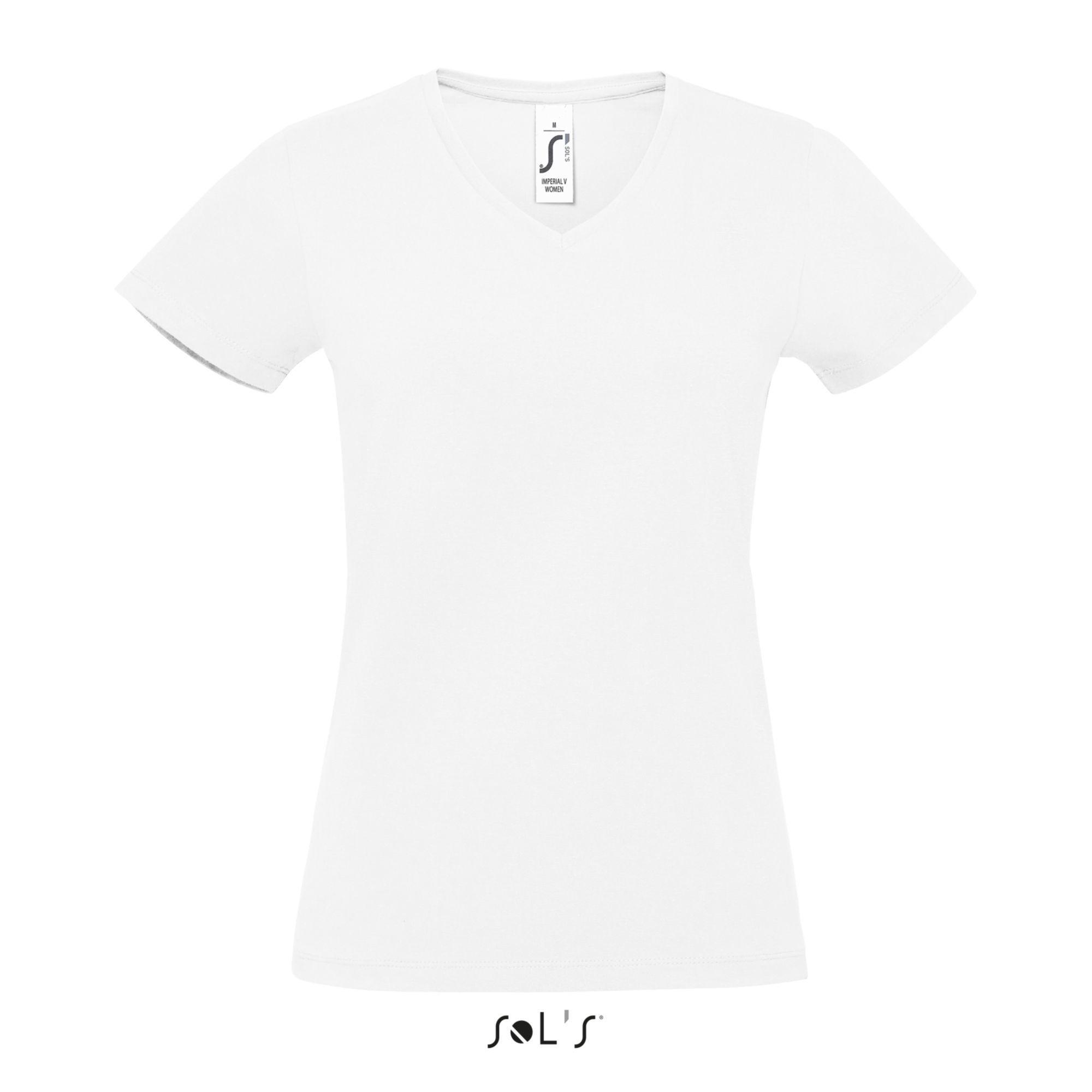 SOLS Imperial V-Neck T-Shirt