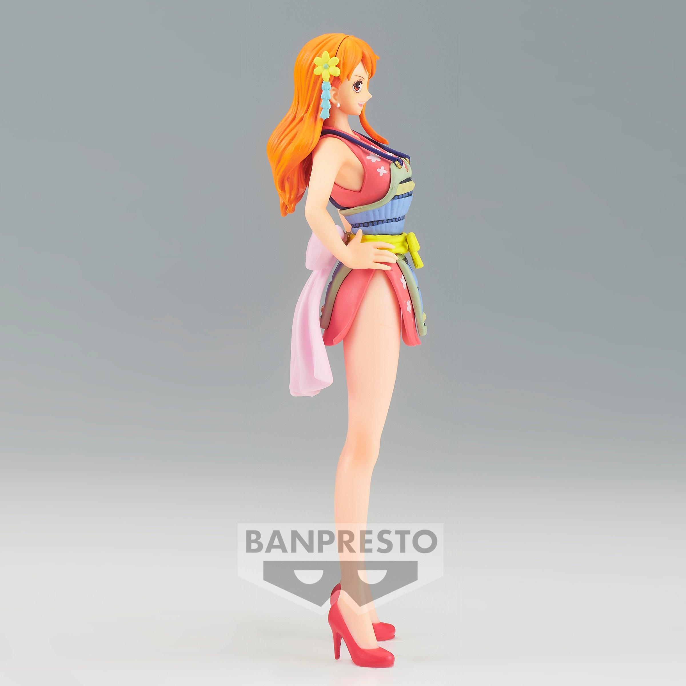 Banpresto Statische Figur - The Grandline Series - One Piece - Nami
