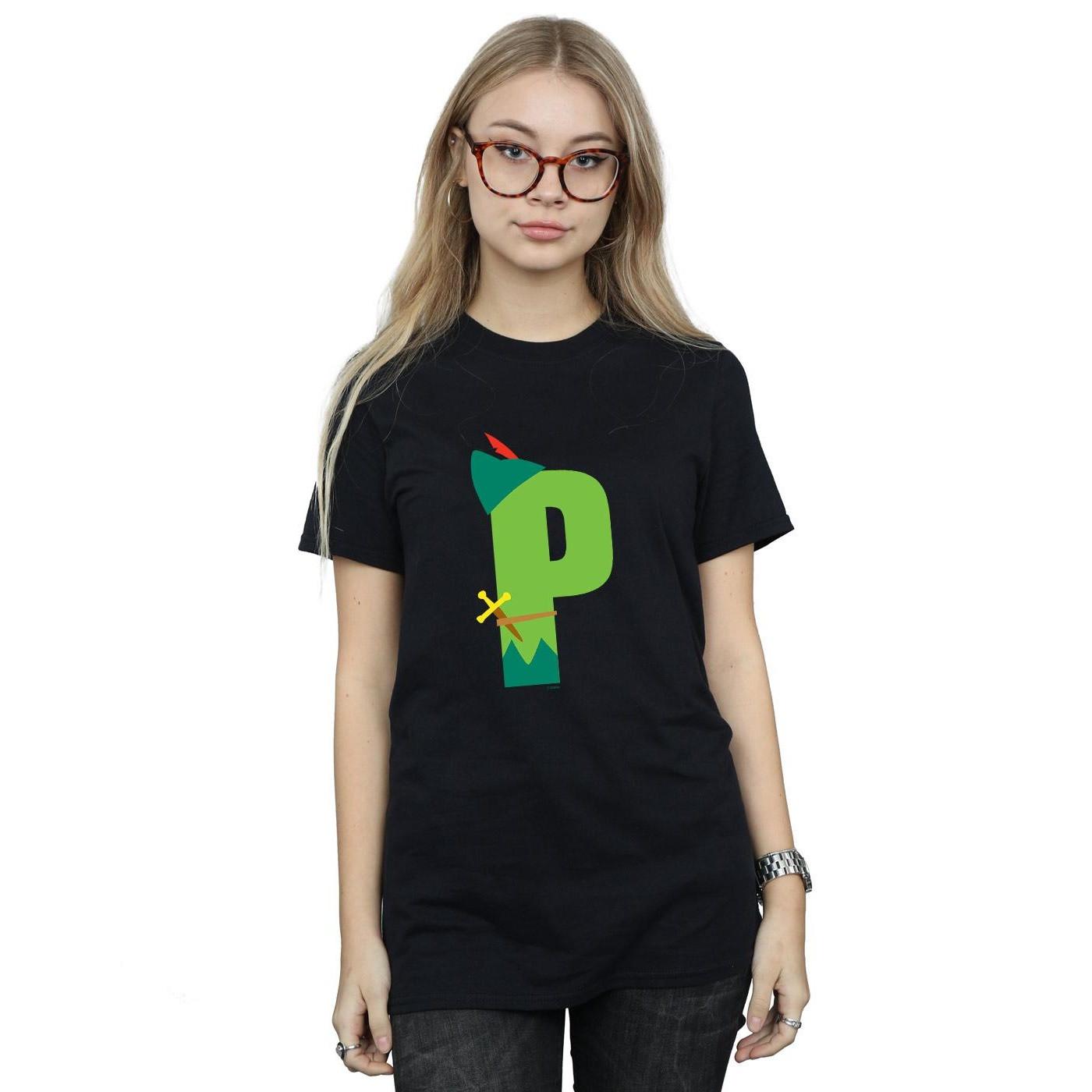 Disney Alphabet P Is For Peter Pan T-Shirt