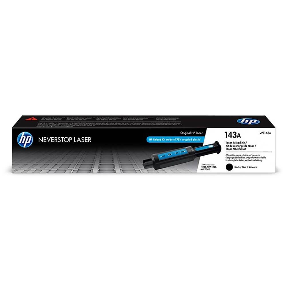 Hewlett-Packard HP Toner Nachfüllset 143A schwarz W1143A 1001n/1201n/1202nw 2500 S.