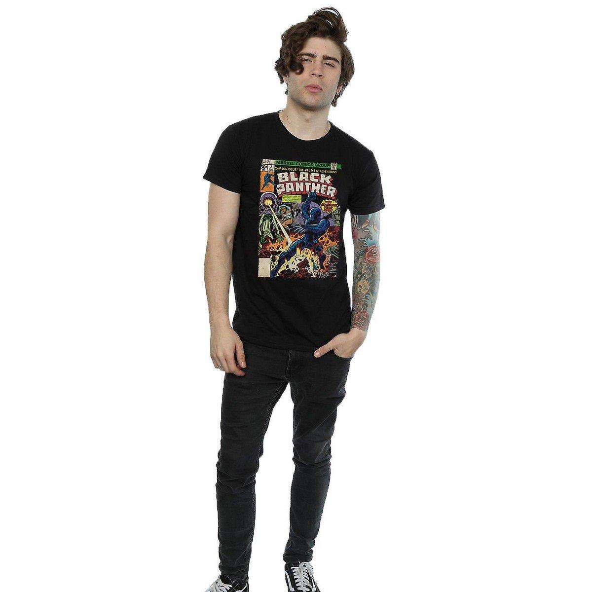 Black Panther Black Panther Cover T-Shirt