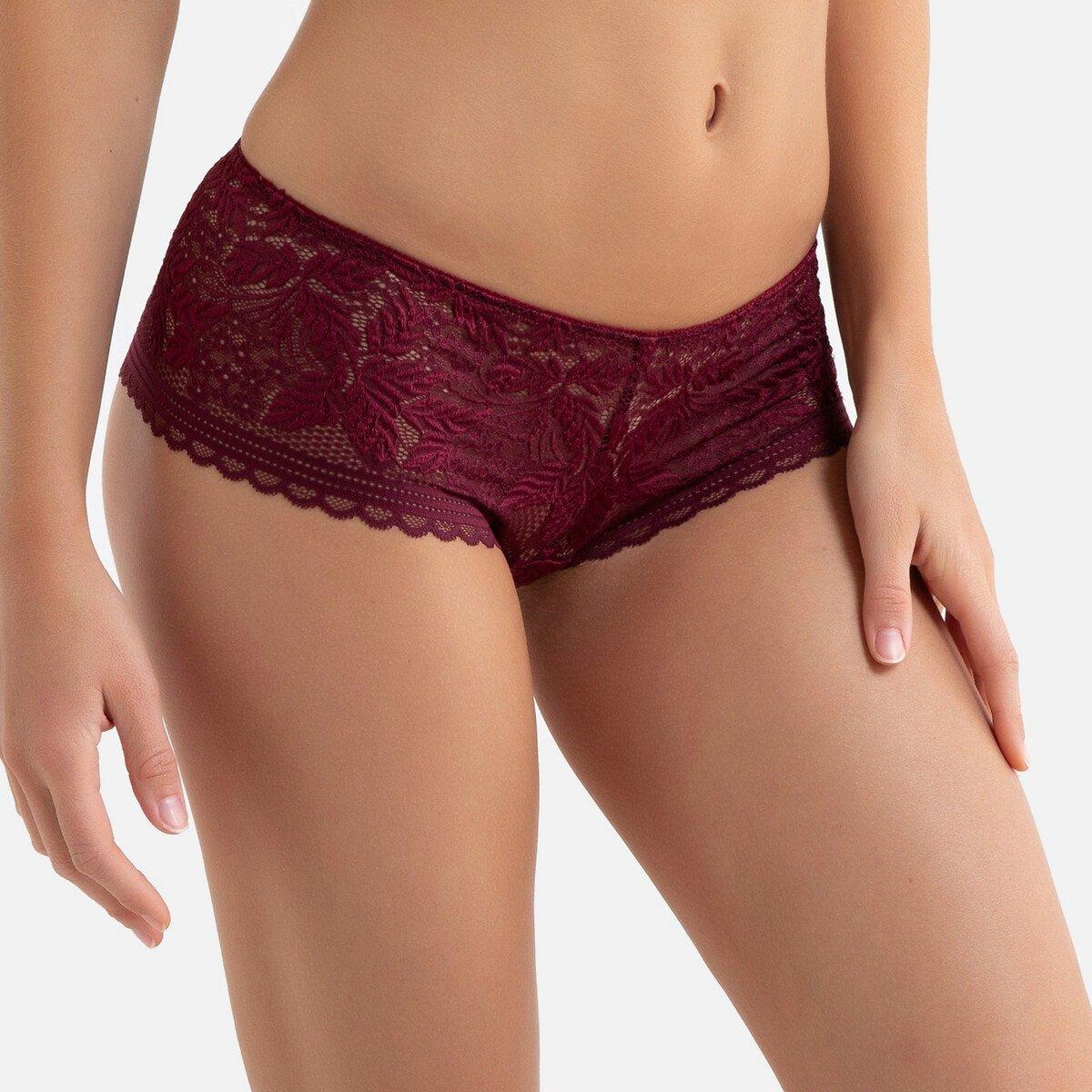 La Redoute Collections Spitzen-Shorty Signature JEANNE