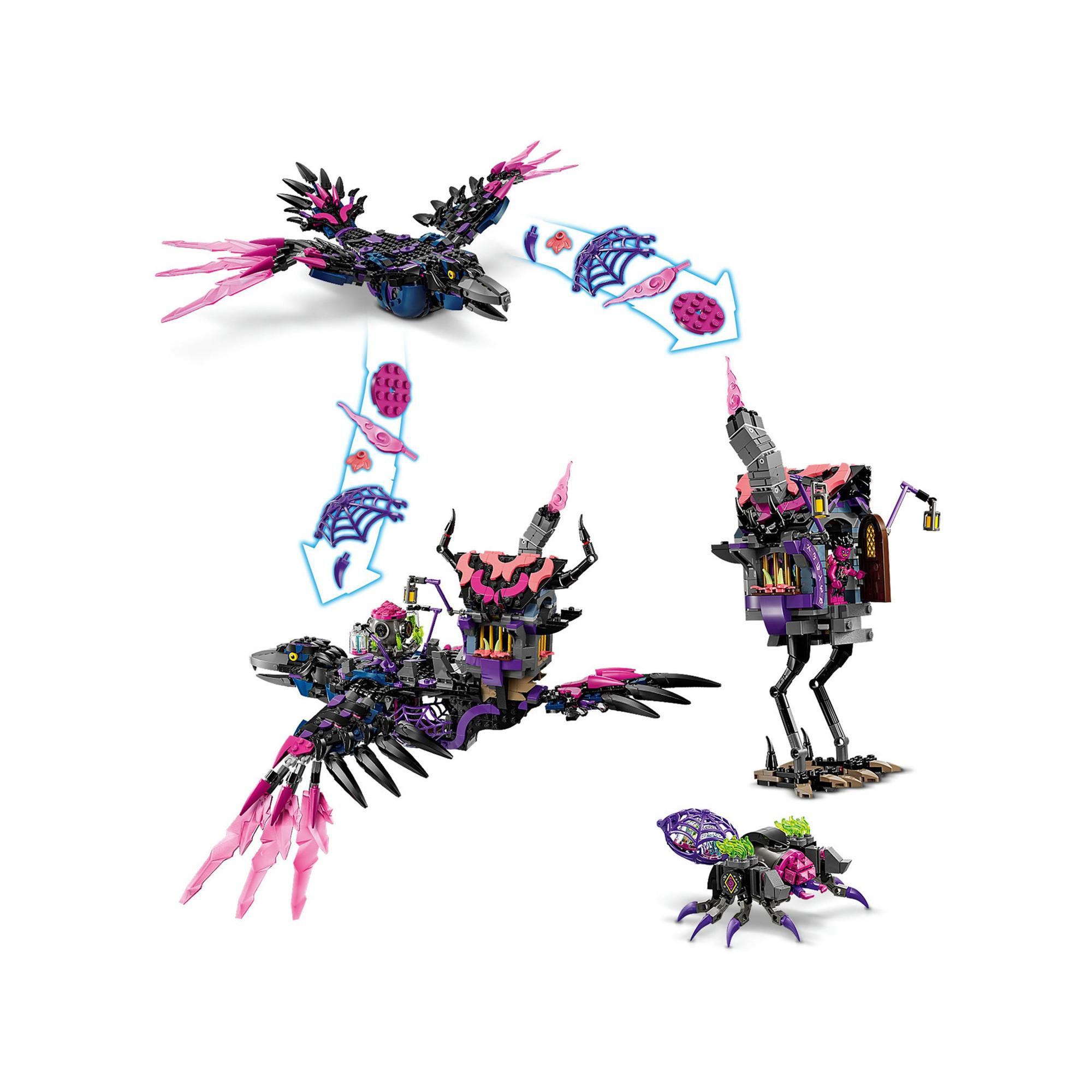 LEGO® 71478 Der Mitternachtsrabe der Nimmerhexe