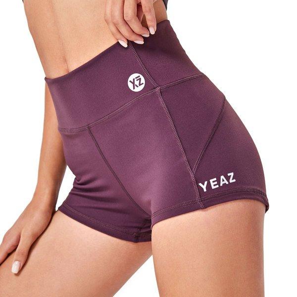 YEAZ XOXO Shorts - true purple