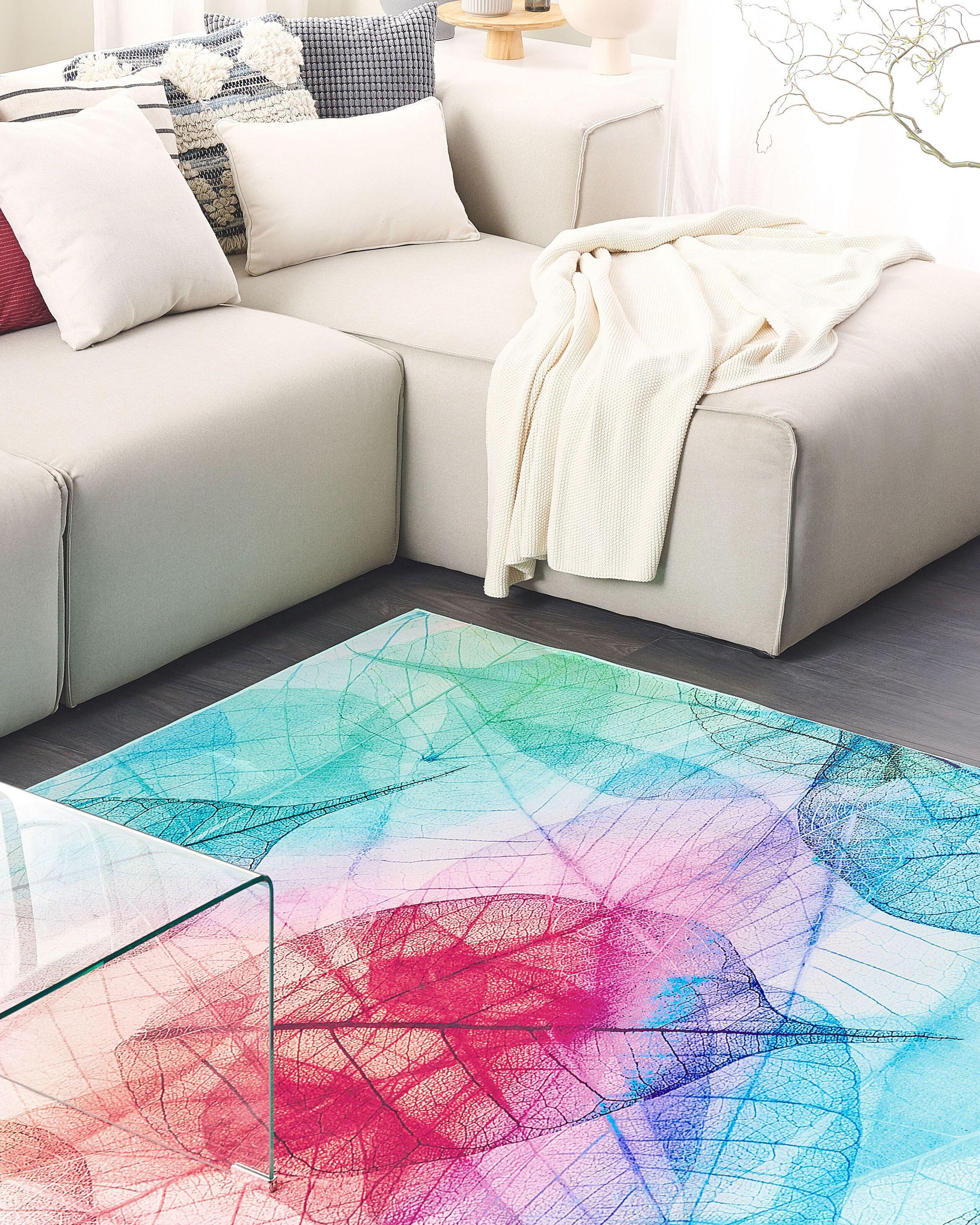 Beliani Teppich aus Polyester Modern ANTAKYA