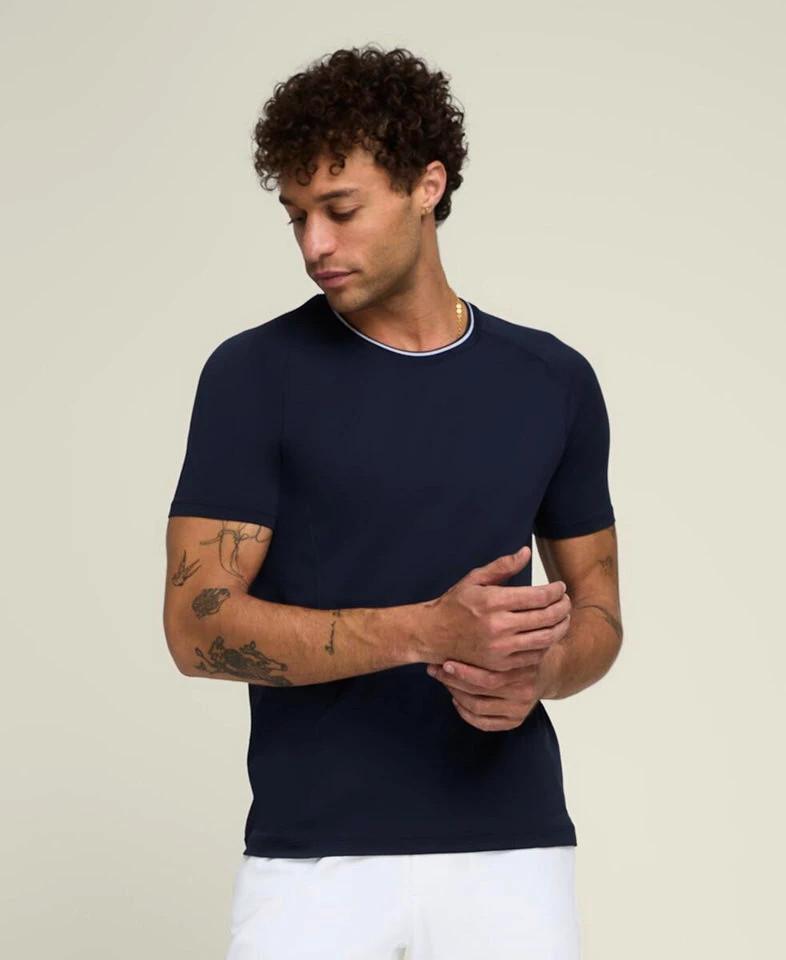 Wilson Team Seamless Crew Navy