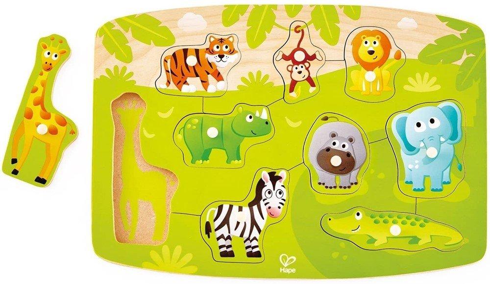 Hape International E1405 Dschungelpuzzle