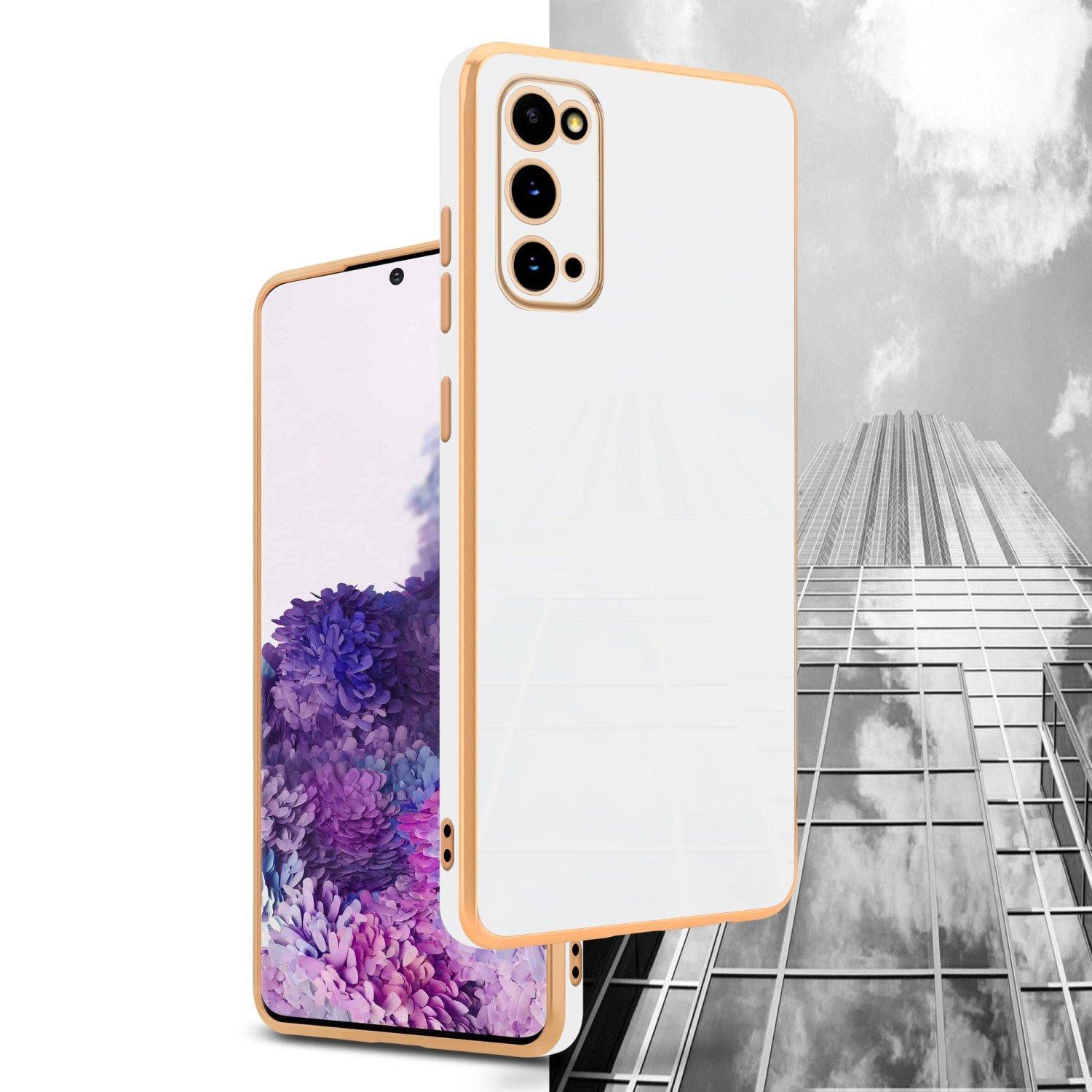 Cadorabo Hülle für Samsung Galaxy S20 mit Kameraschutz