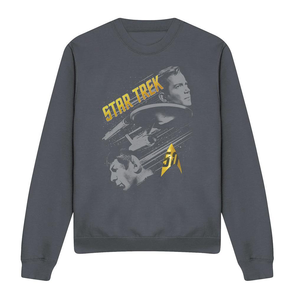 Star Trek 50 Year Frontier Sweatshirt