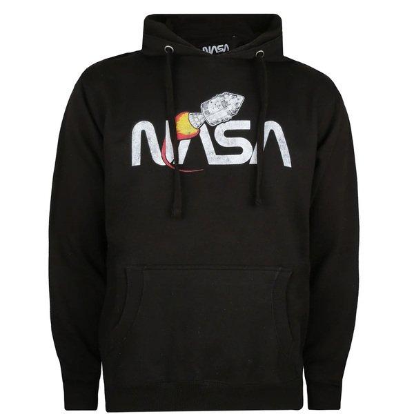 Nasa Vintage Rocket Hoodie zum Überziehen