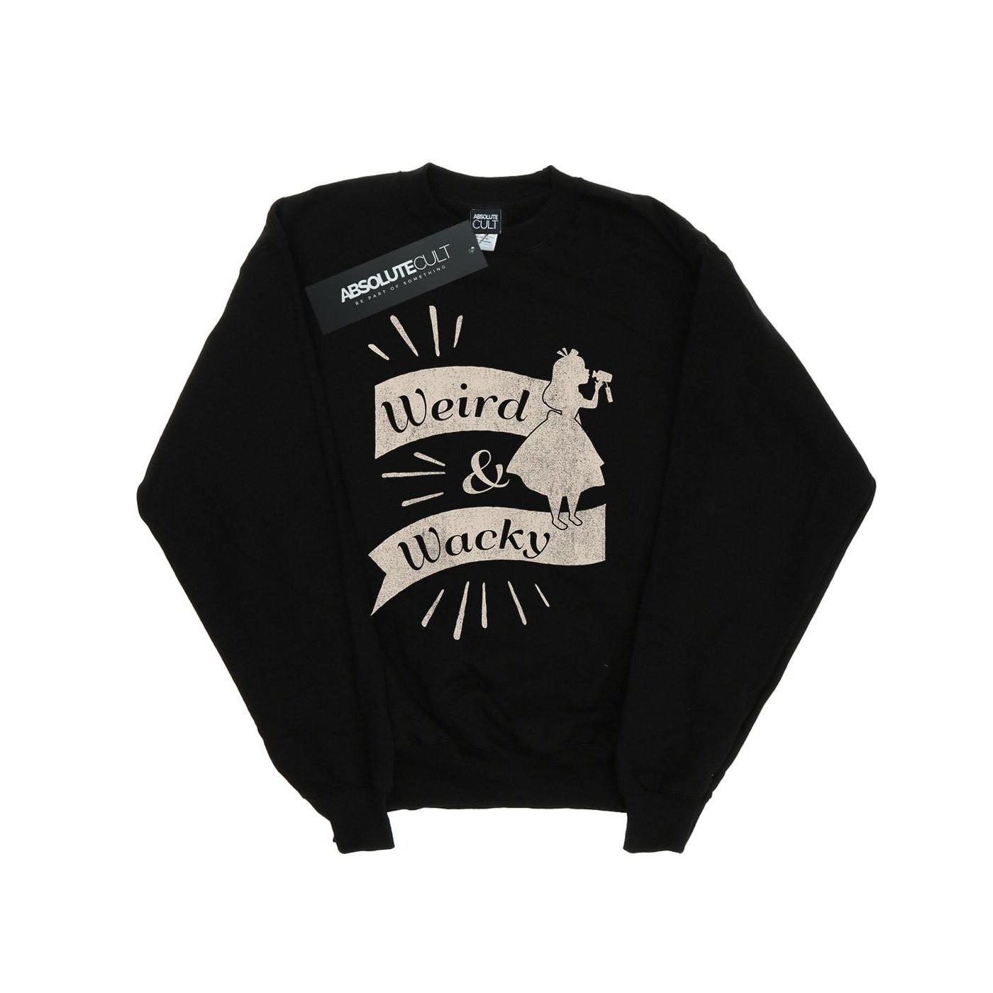 Disney Alice In Wonderland Weird And Wacky Sweatshirt