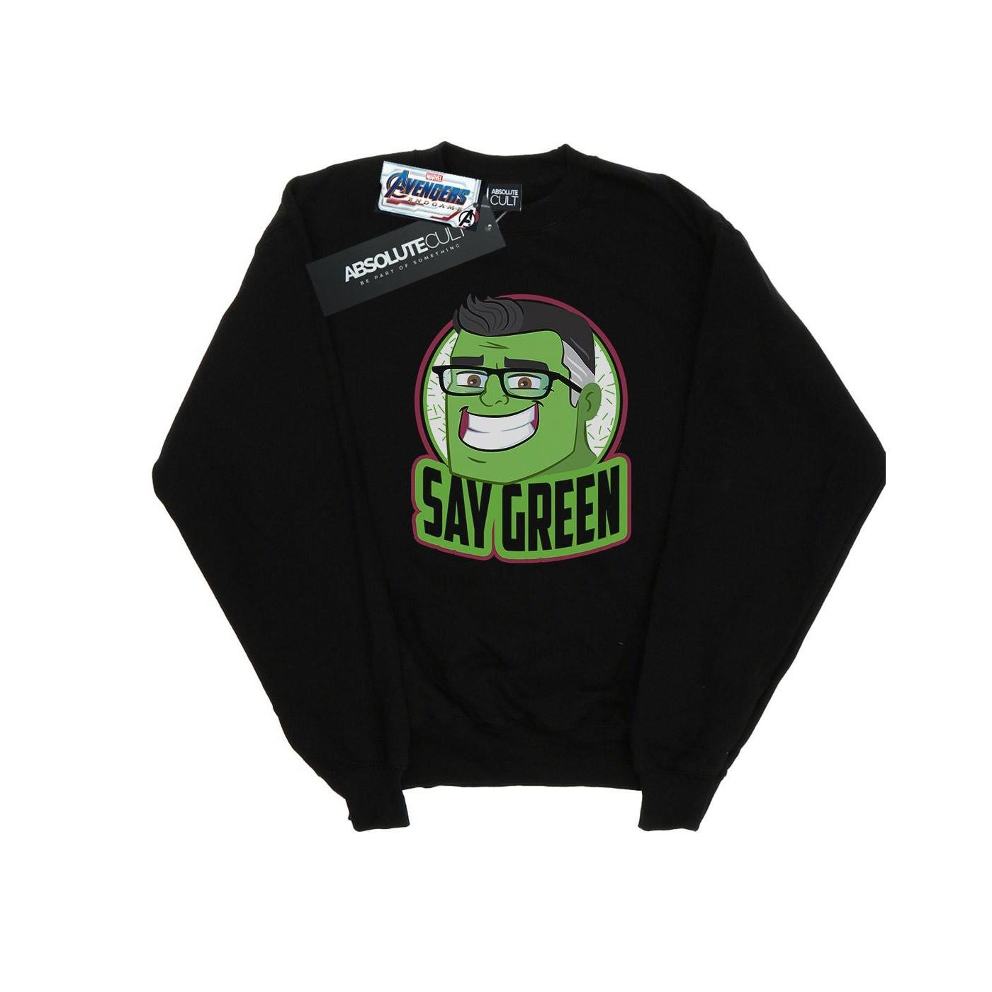 MARVEL Avengers Endgame Say Green Sweatshirt