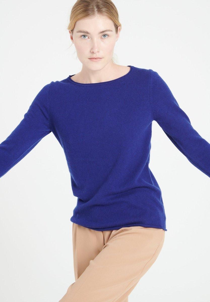 Studio Cashmere8 LILLY 5 Bootskragen Pullover - 100% Kaschmir