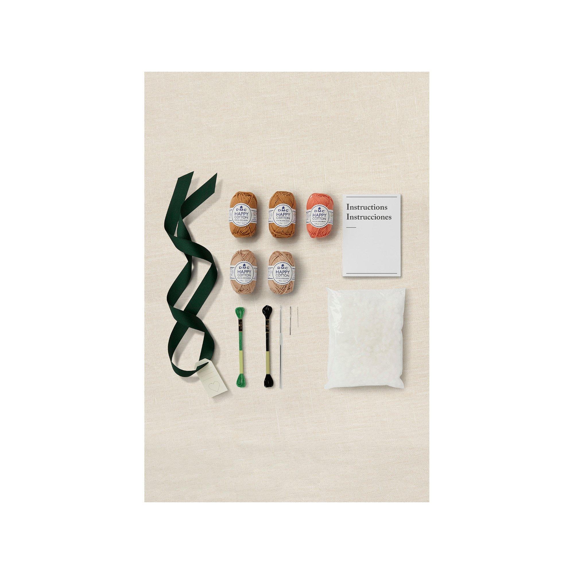 DMC Häkel-Set Amigurumi Affe