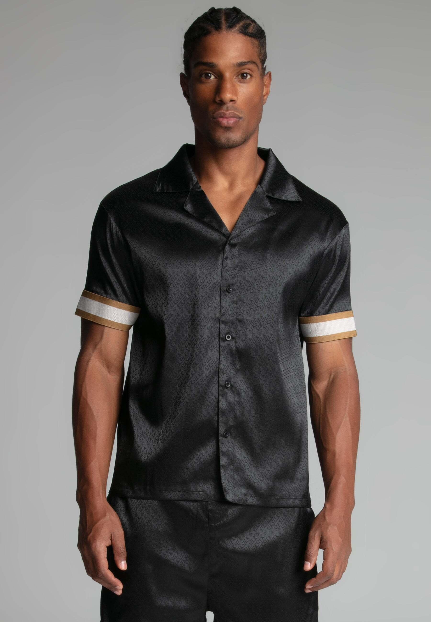 Sik Silk Kurzarmhemd Resort Shirt