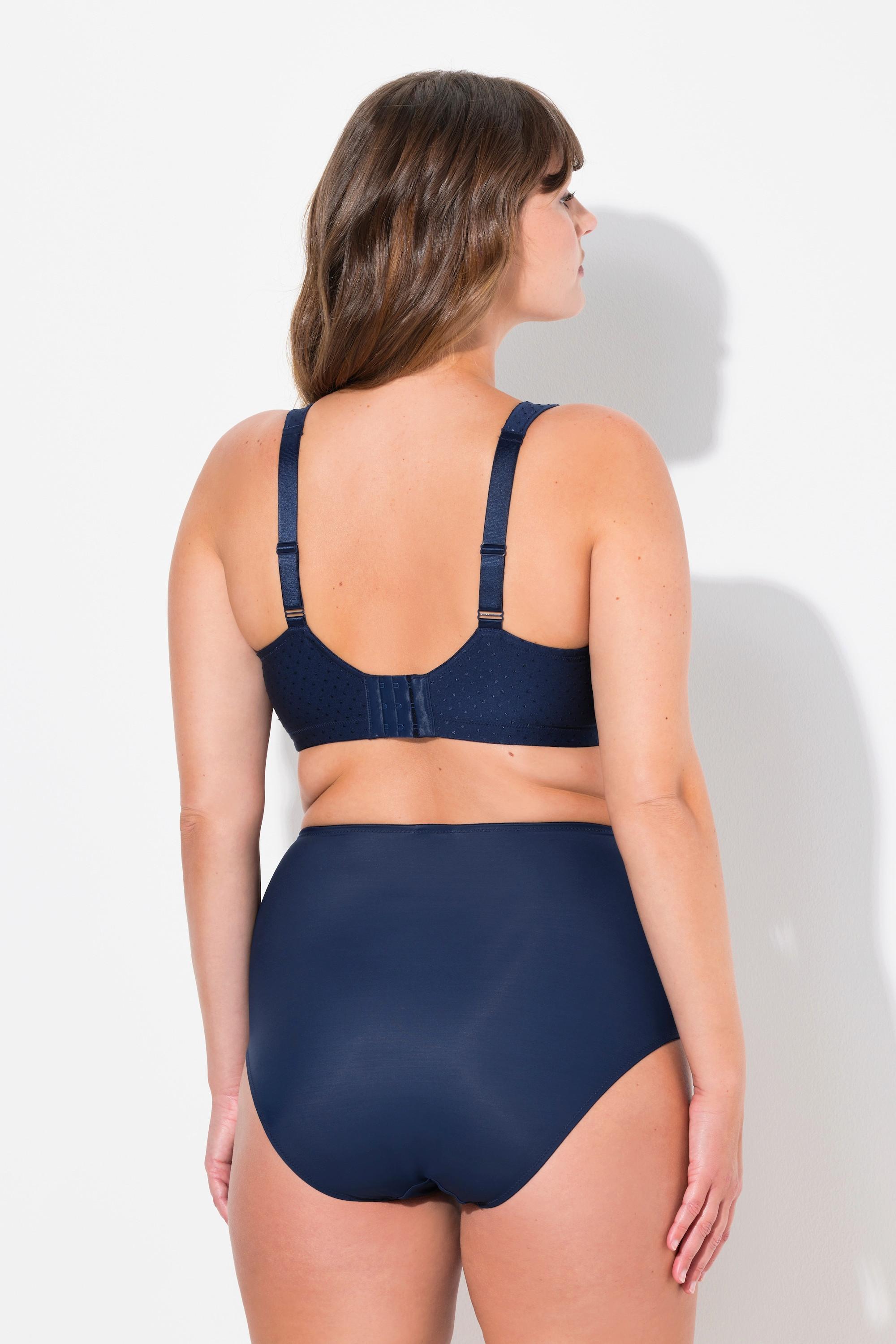 Ulla Popken Komfort-BH, Spitze bügellos, Cup C -E