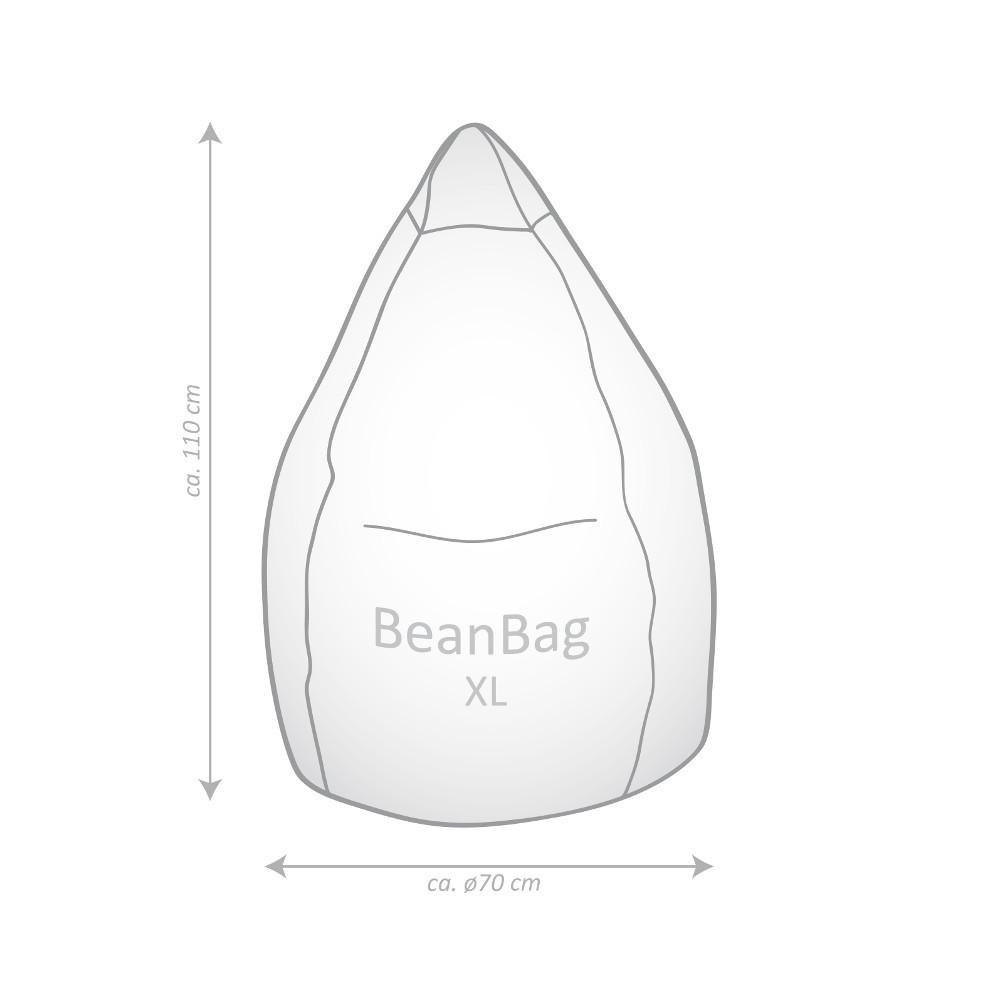 Sitting Point Sitzsack Beanbag Fluffy