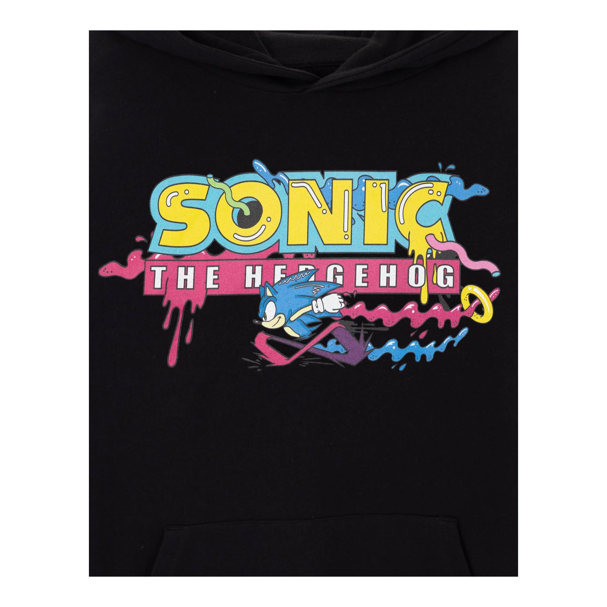 Sonic The Hedgehog Kapuzenpullover Logo