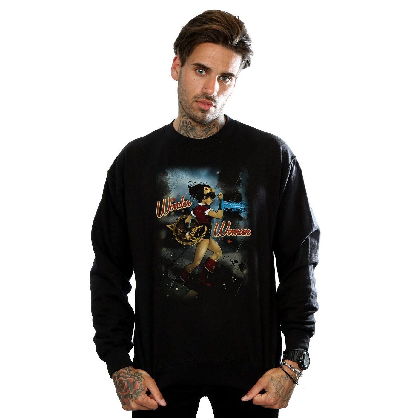 DC COMICS Sweatshirt