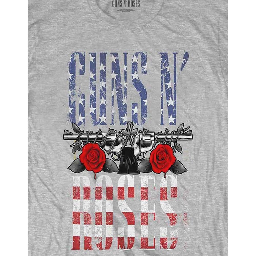 Guns N Roses Guns N' Roses Logo T-Shirt