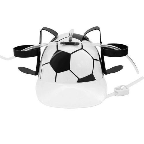 Geschenkidee Trinkhelm Fussball