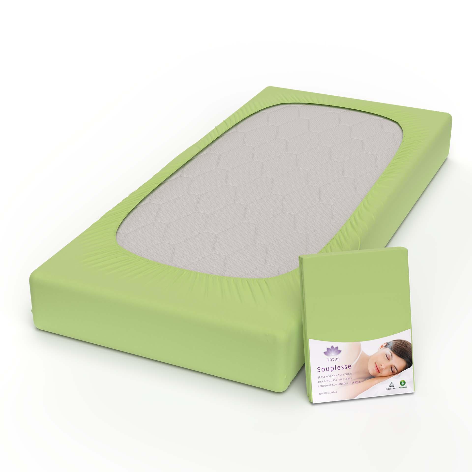 Lotus Bettwaren Lotus Jersey Fixleintuch Souplesse