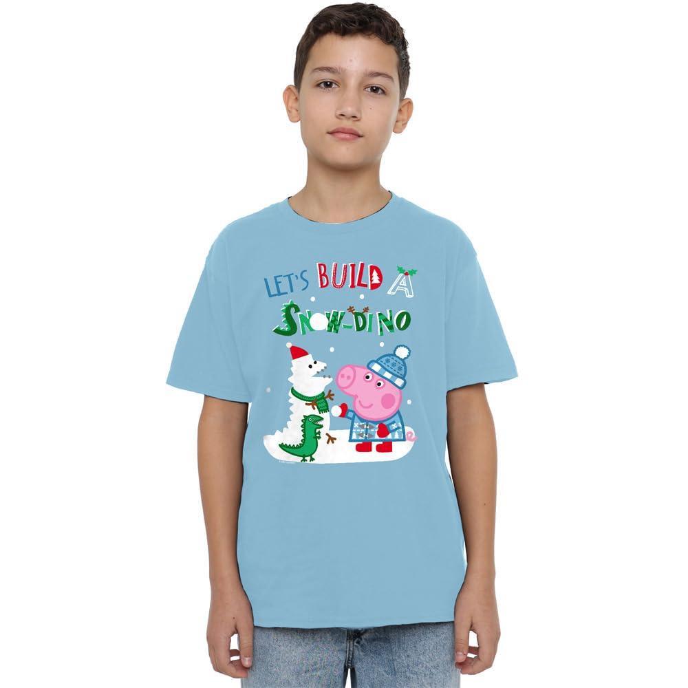 Peppa Pig Snow Dinosaurs TShirt