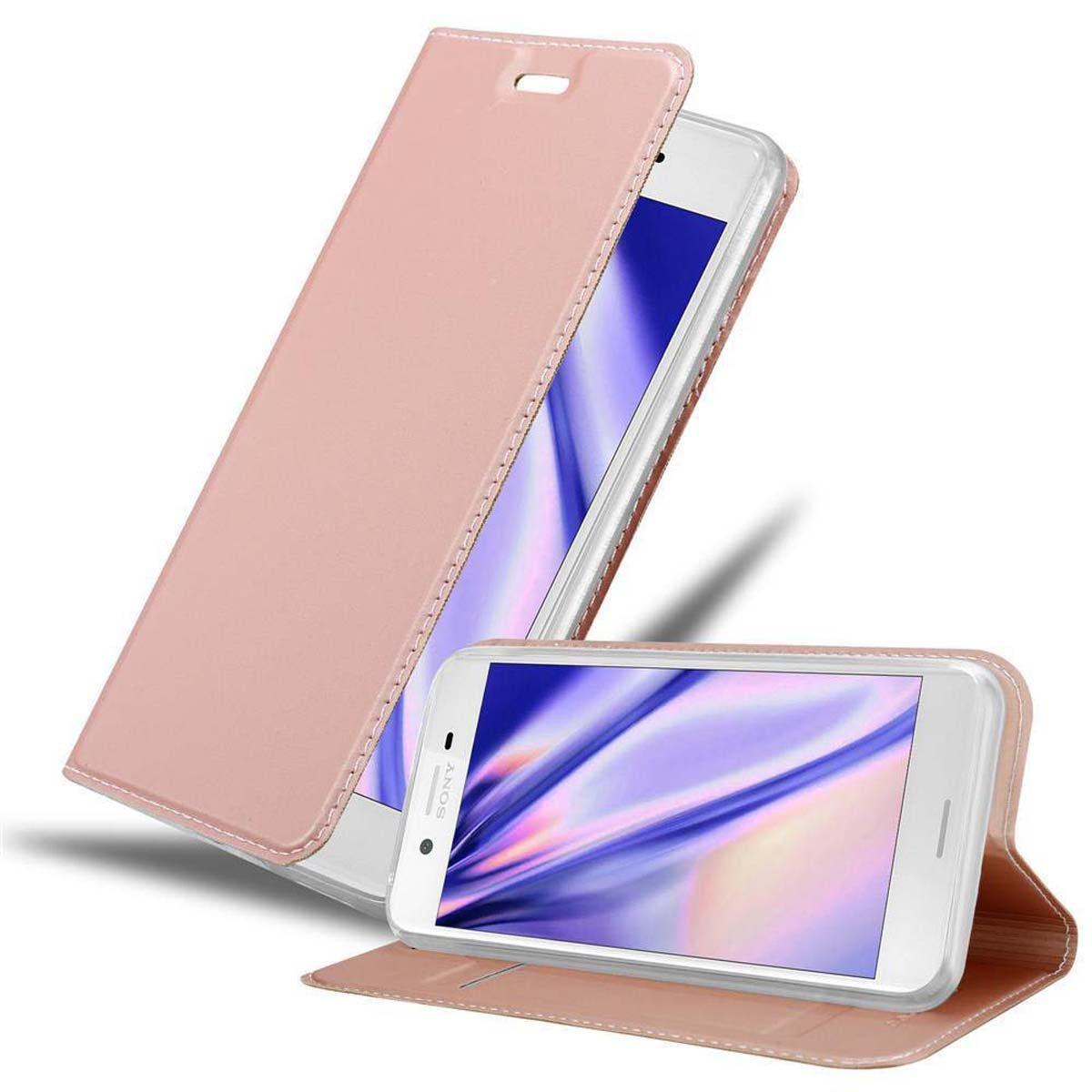 Cadorabo Hülle für Sony Xperia X Magnetverschluss, Kartenfach