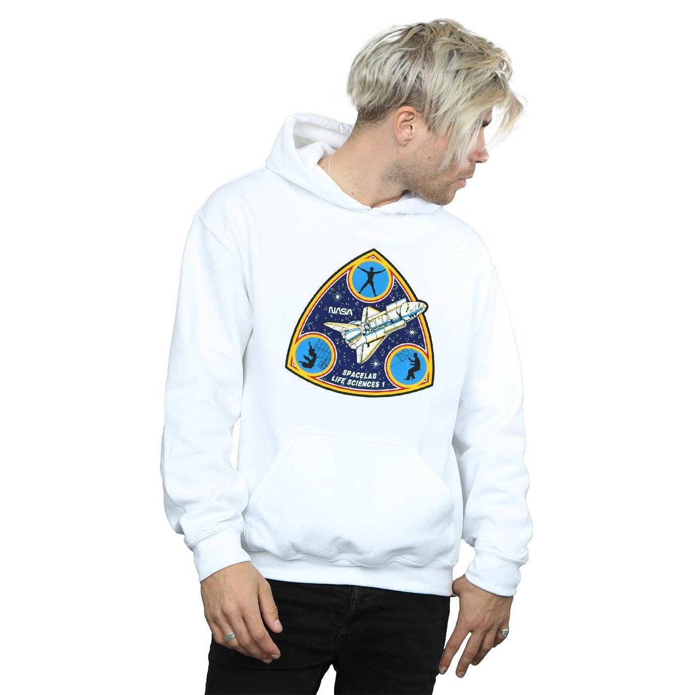 Nasa Spacelab Life Science Kapuzenpullover