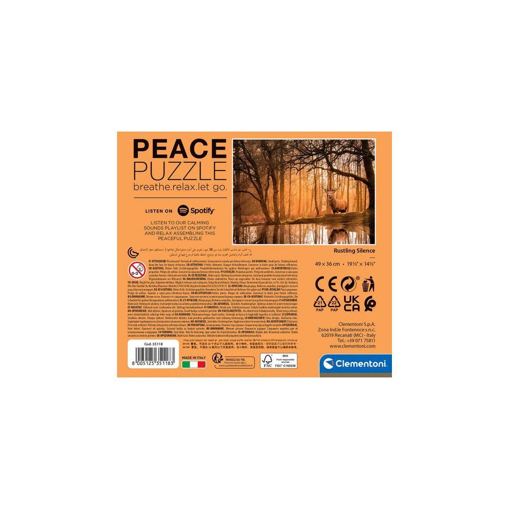 Clementoni Puzzle The Forest (500Teile)