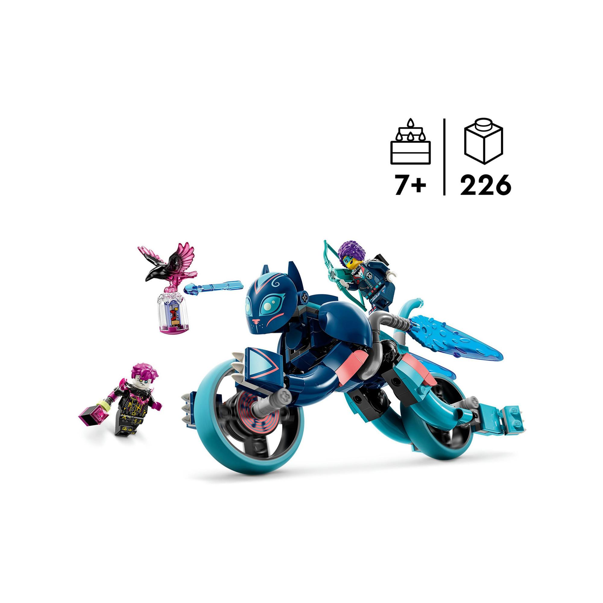LEGO® 71479 Zoeys Katzenmotorrad
