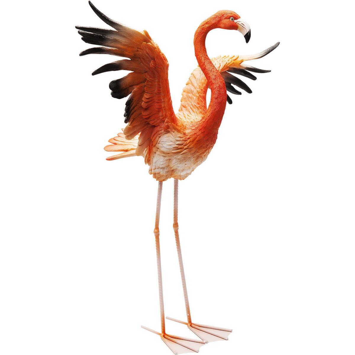 KARE Design Deko Objekt Flamingo Road Fly 66cm
