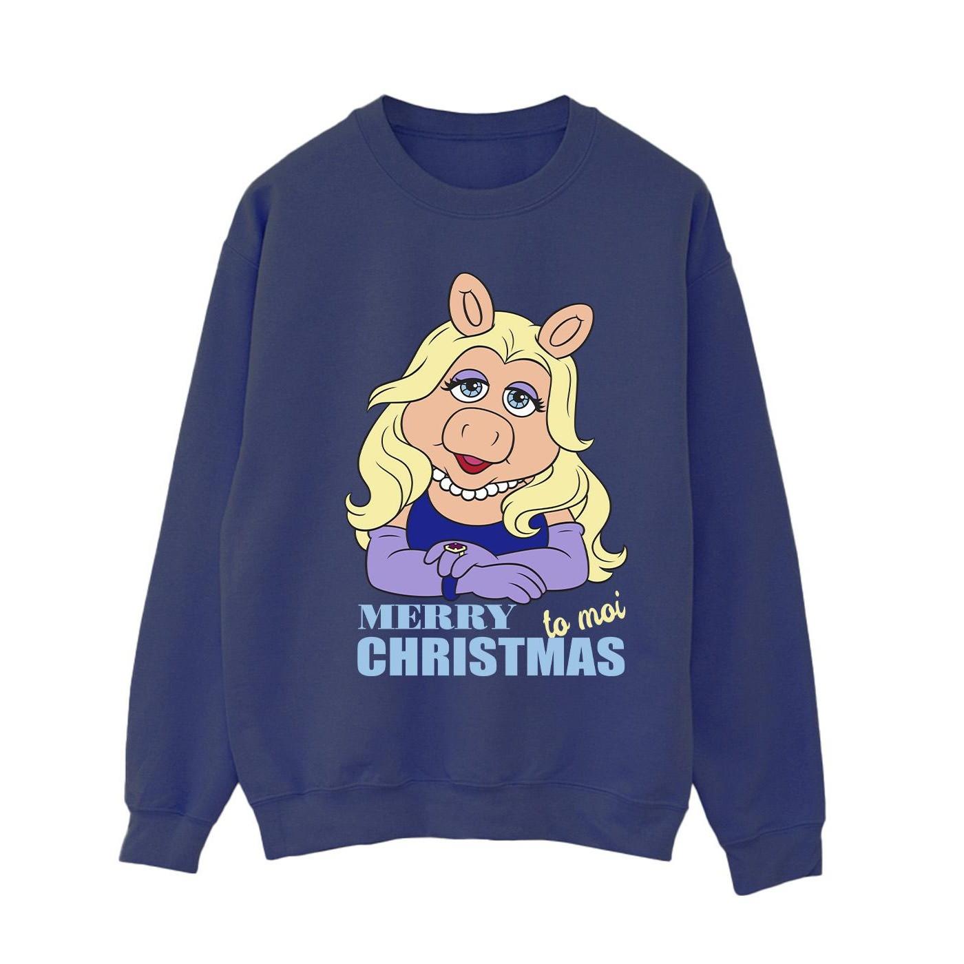 Disney Muppets Queen of Holidays Sweatshirt