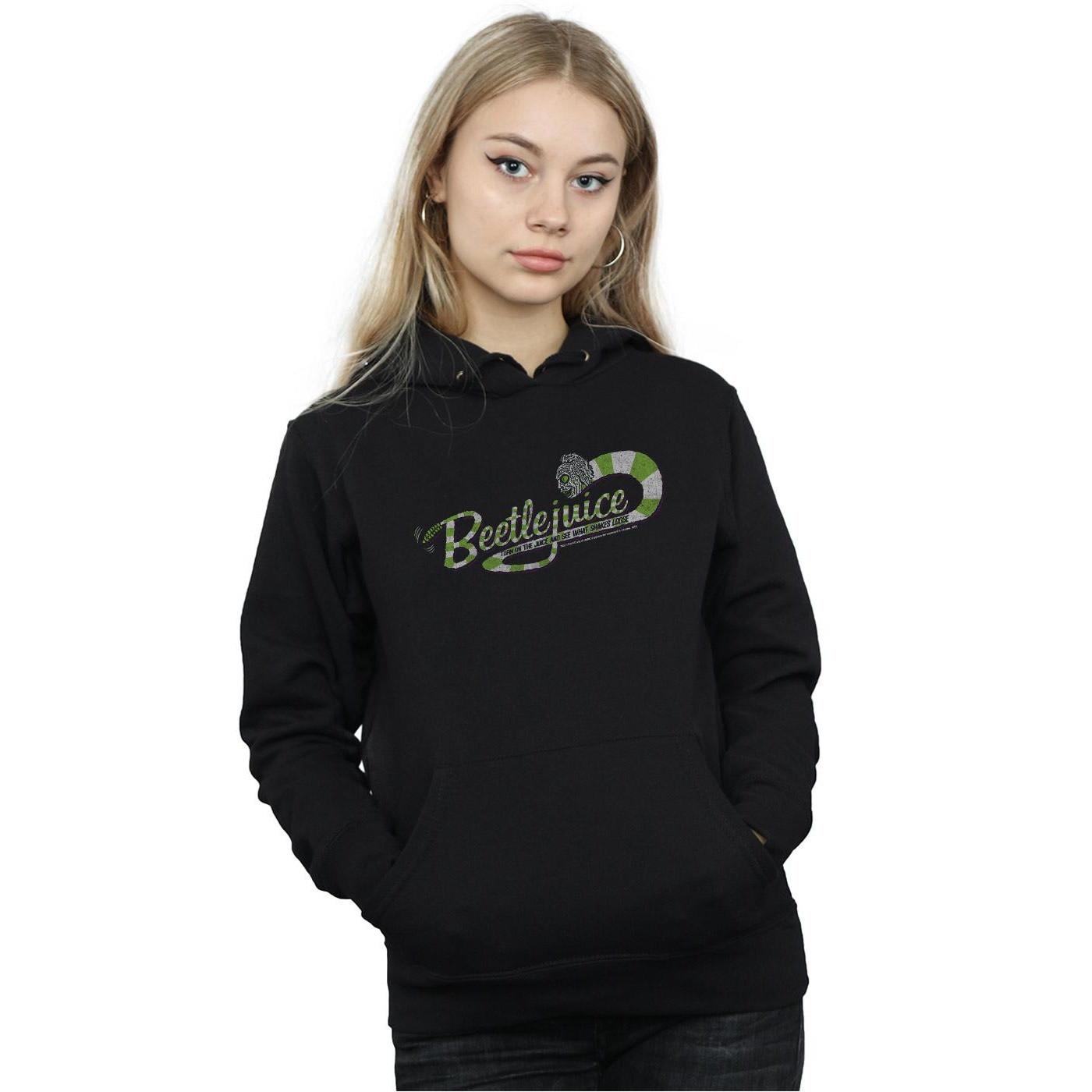 Beetlejuice Kapuzenpullover