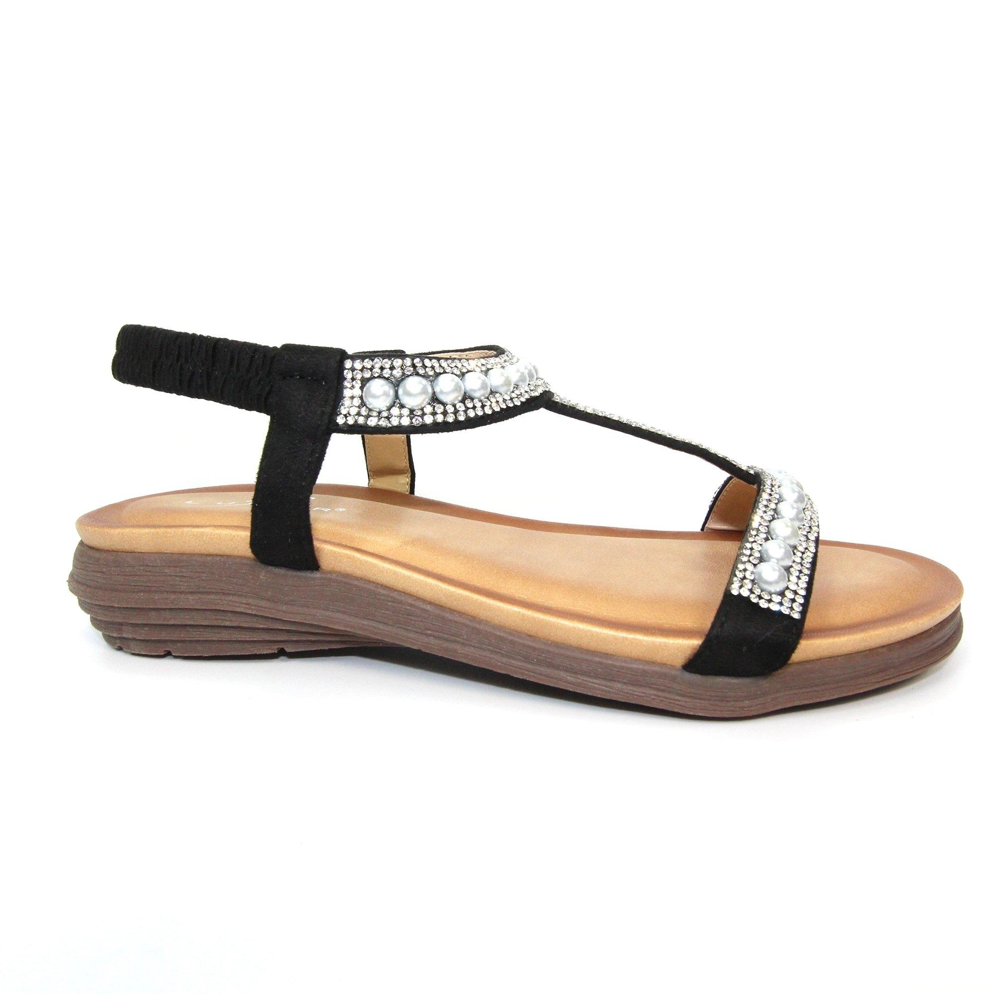 Lunar Sandalen Tancy, Perlgrau