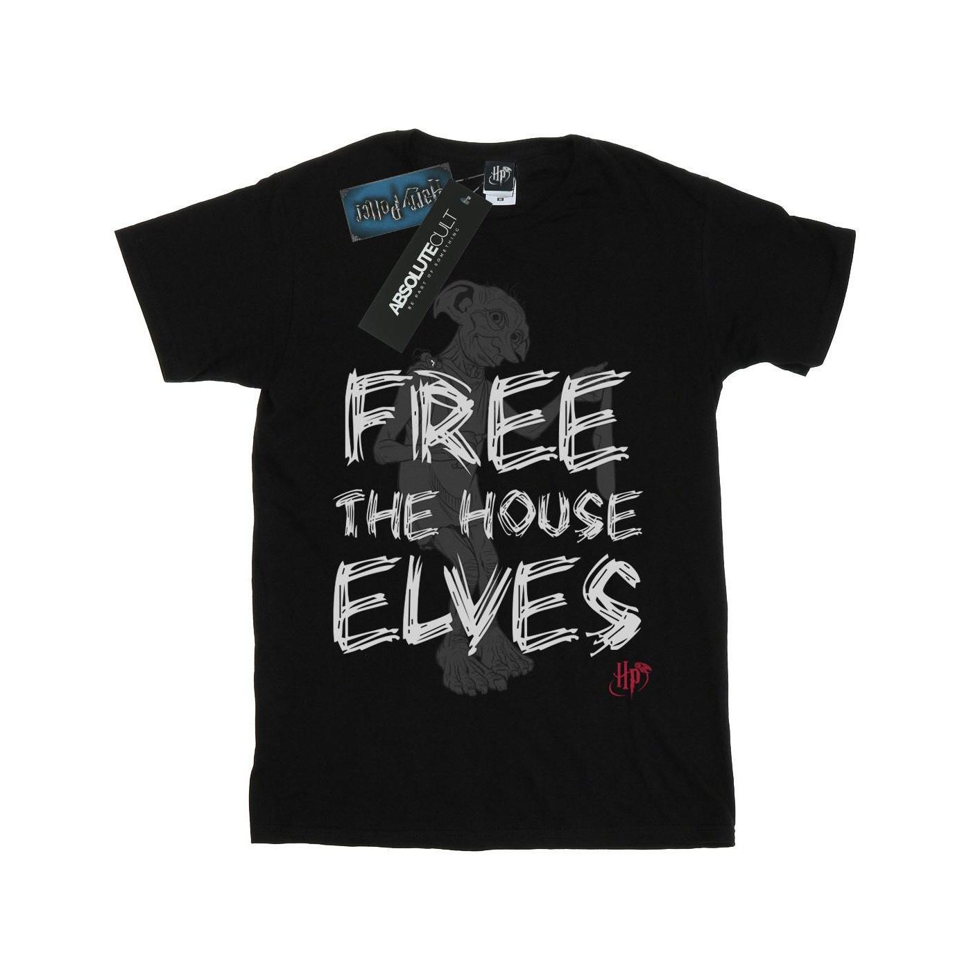 Harry Potter Free The House Elves T-Shirt