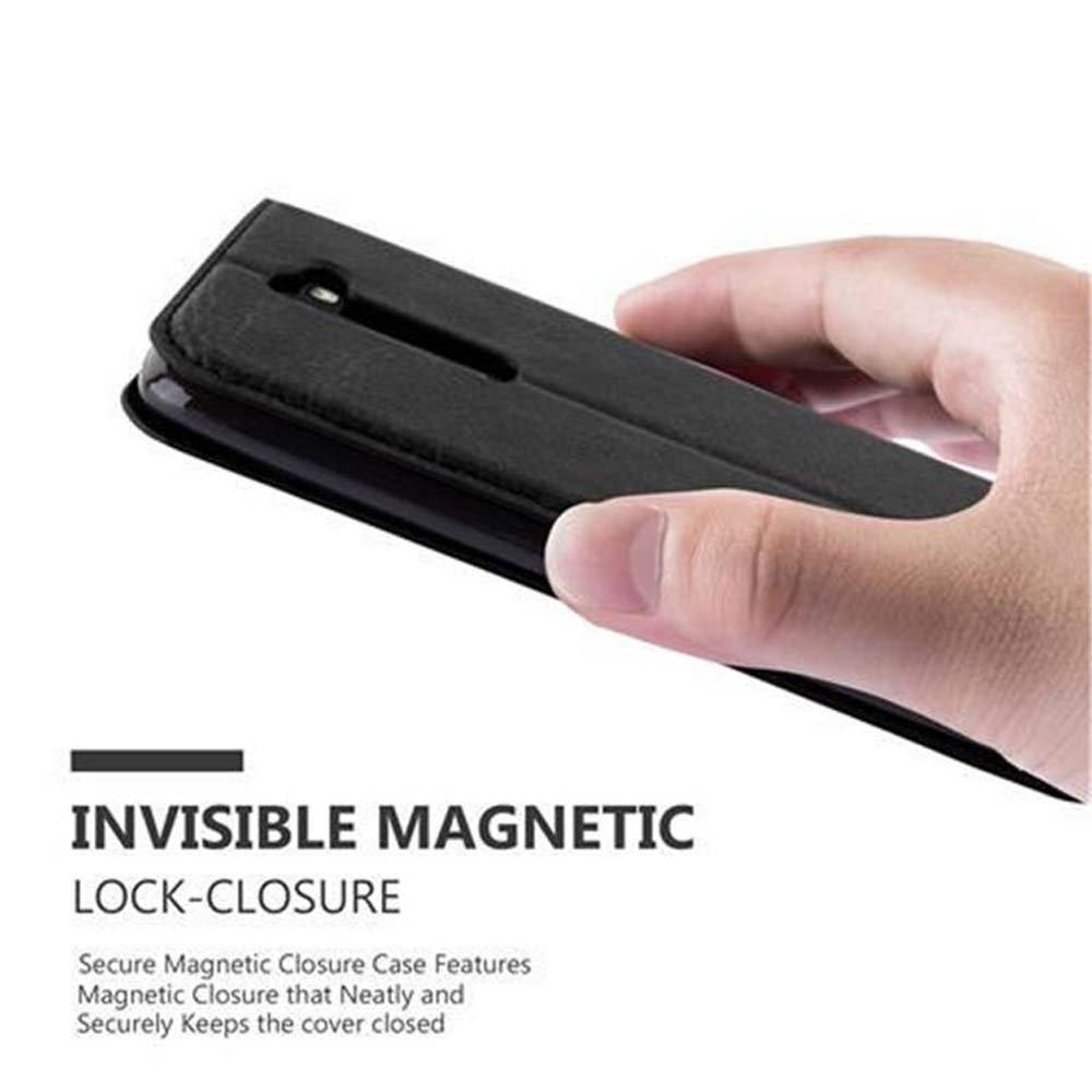 Cadorabo Hülle für LG K7 2017 Magnetverschluss, Kartenfach