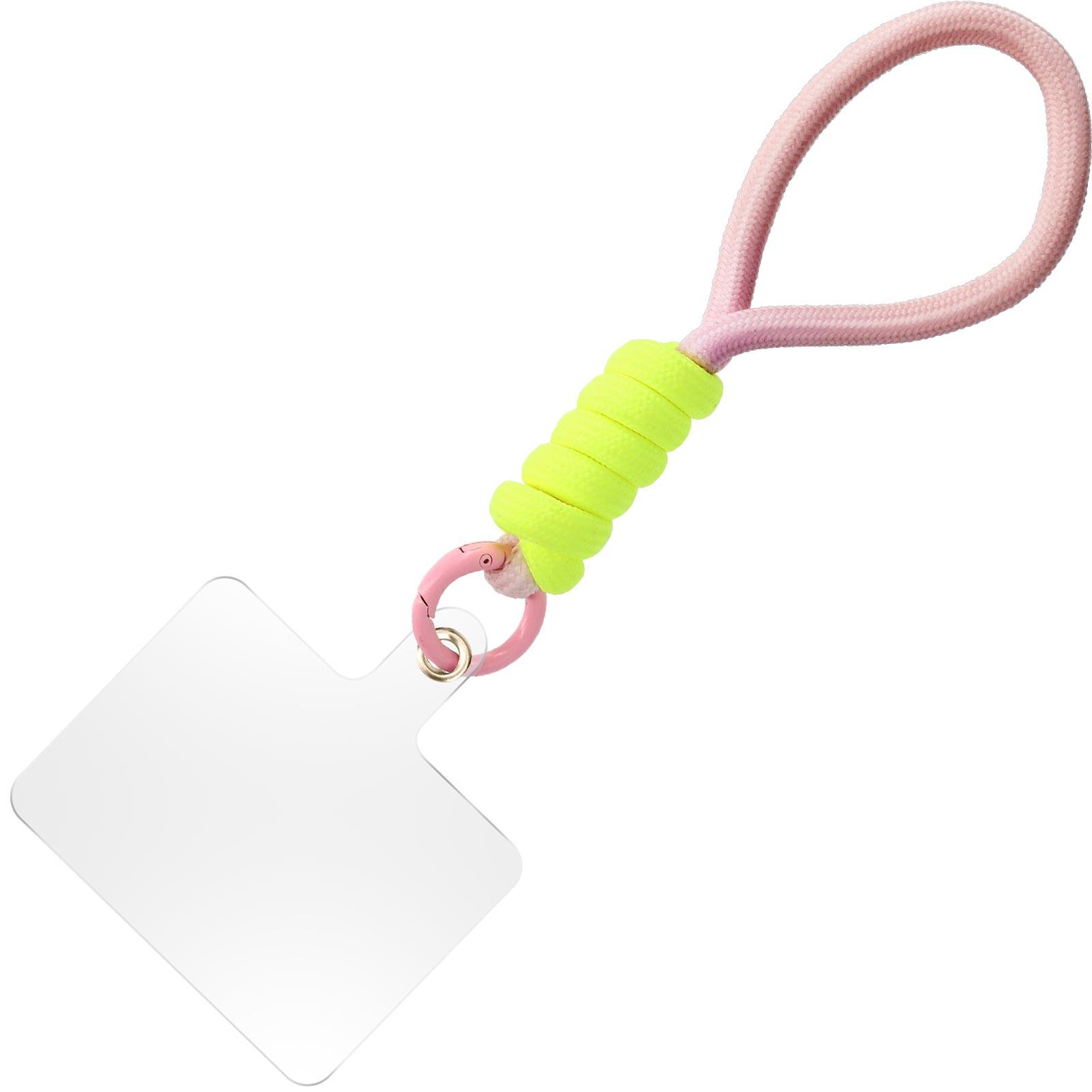 Avizar LoopLock Schlaufe Pudderrosa / Neongelb