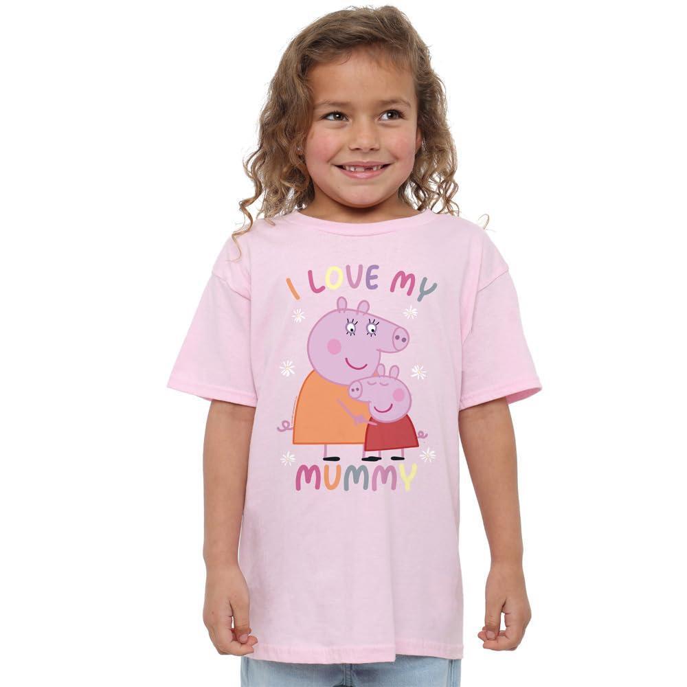 Peppa Pig I Love My Mummy TShirt