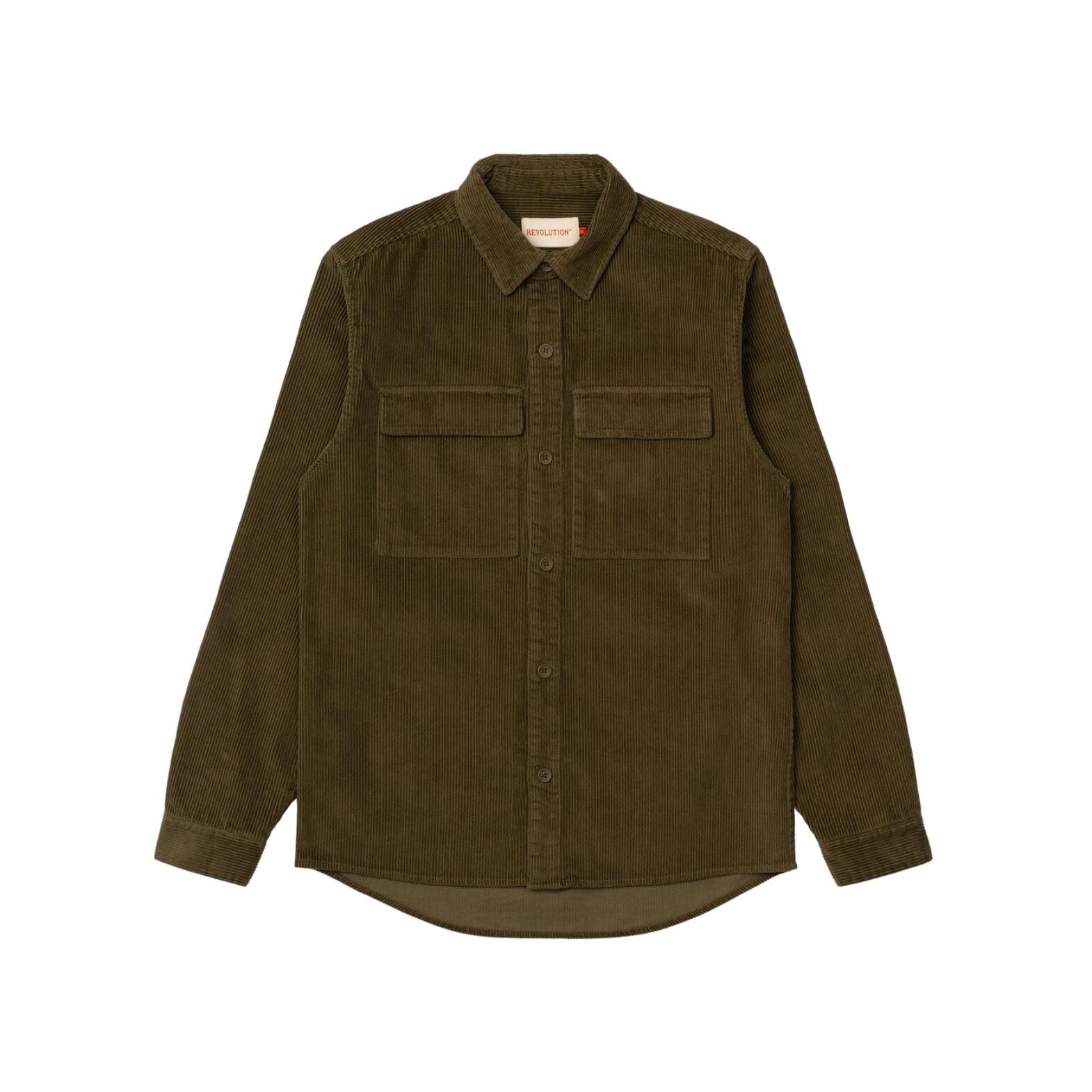 Revolution Utility Corduroy Langarmhemd