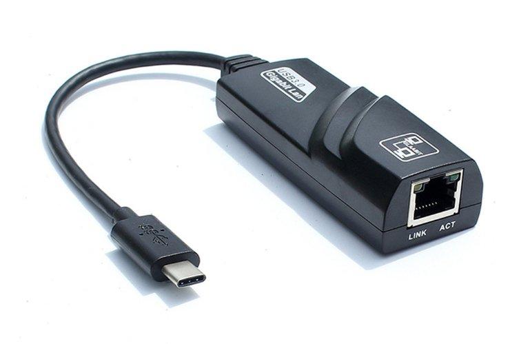 eStore USB-C-zu-Ethernet-Adapter