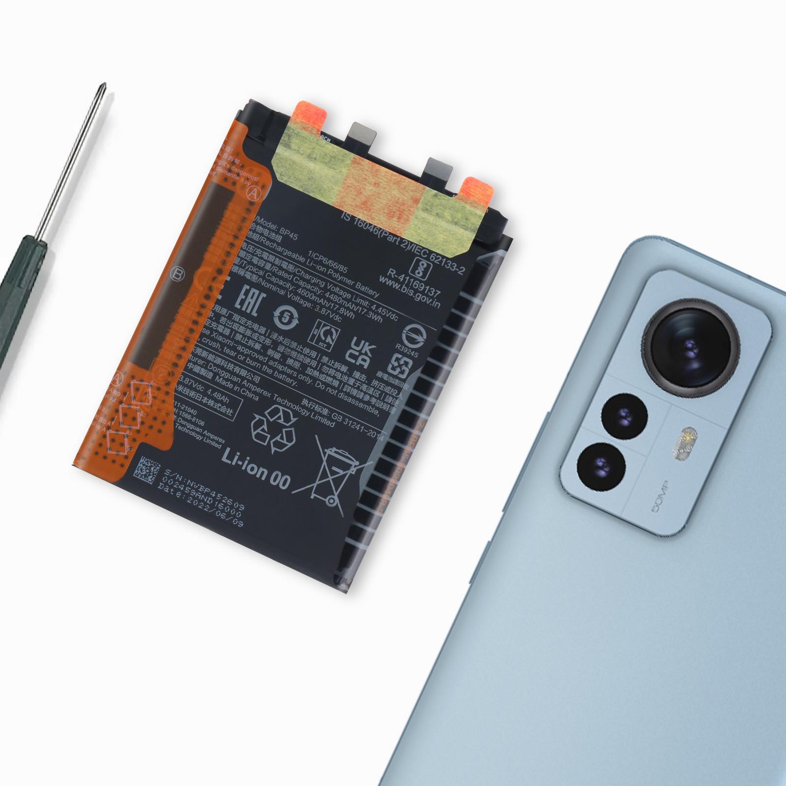 XIAOMI Original Xiaomi 12 Pro 4600mAh Akku