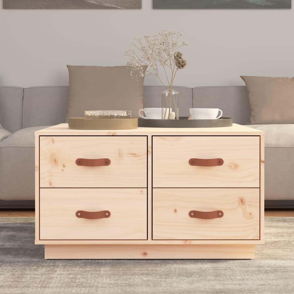 VidaXL Couchtisch kiefernholz