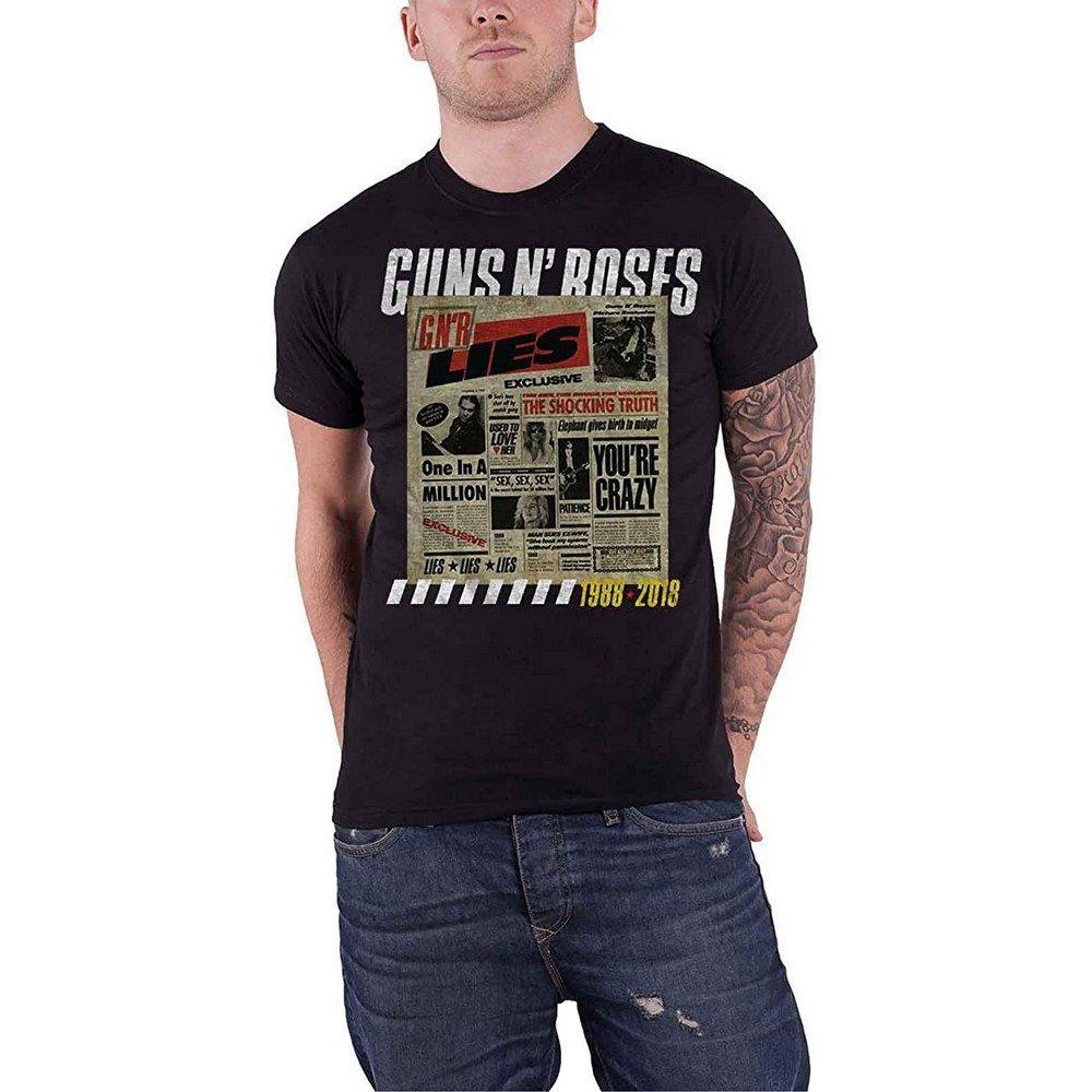 Guns N Roses Lies Track List T-Shirt