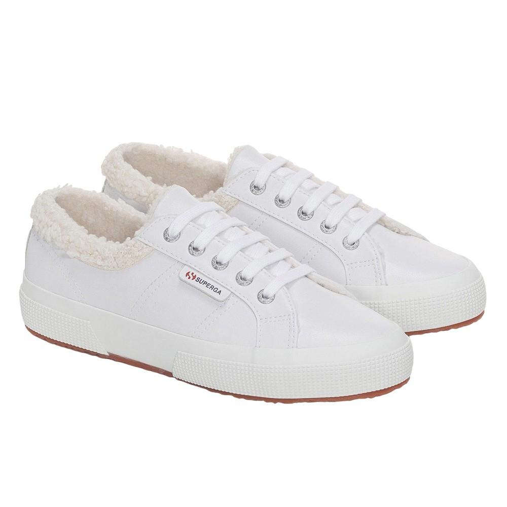 SUPERGA Sneaker 2750, Veganes Leder