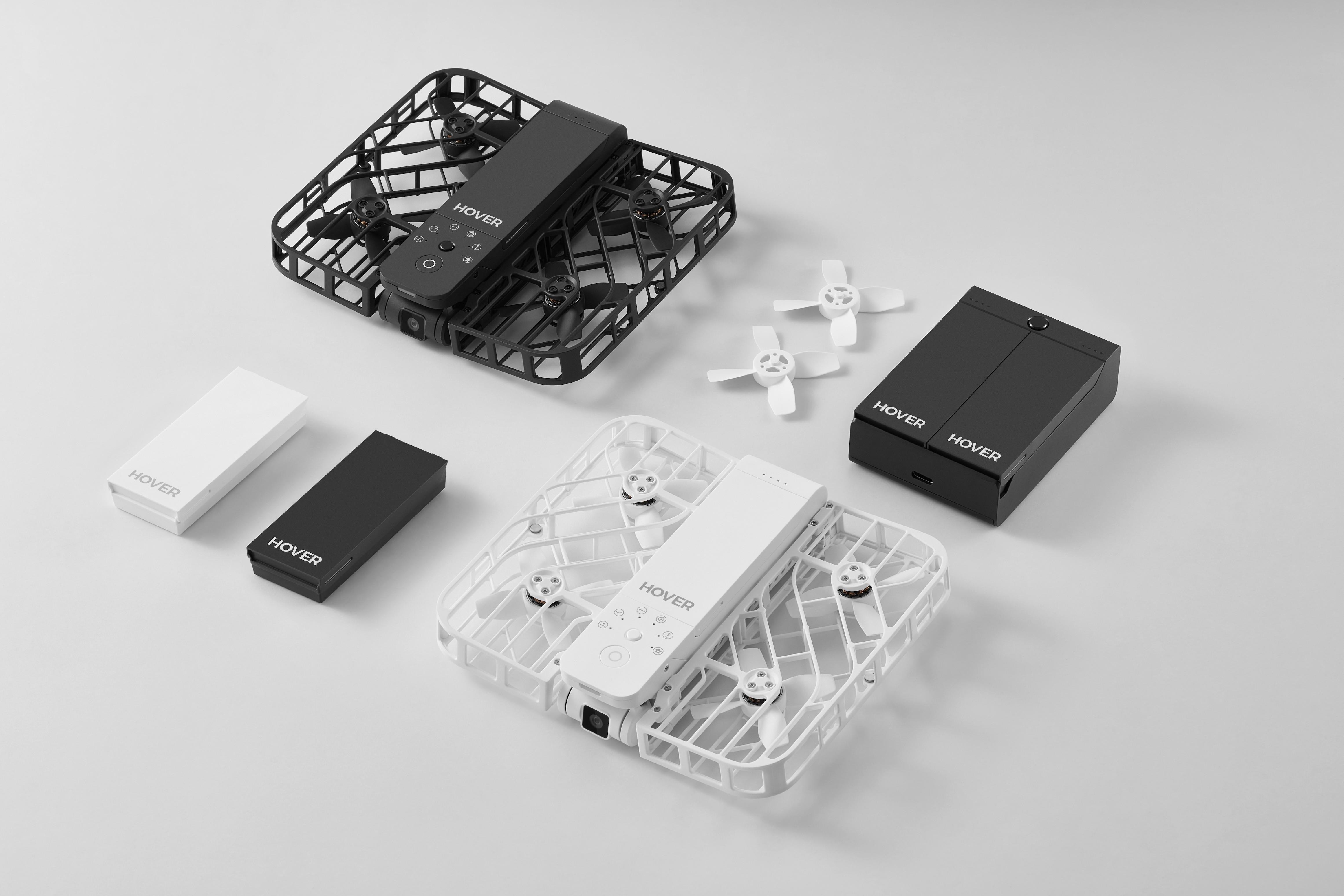 HOVERAir X1 Standard Drohne Weiss