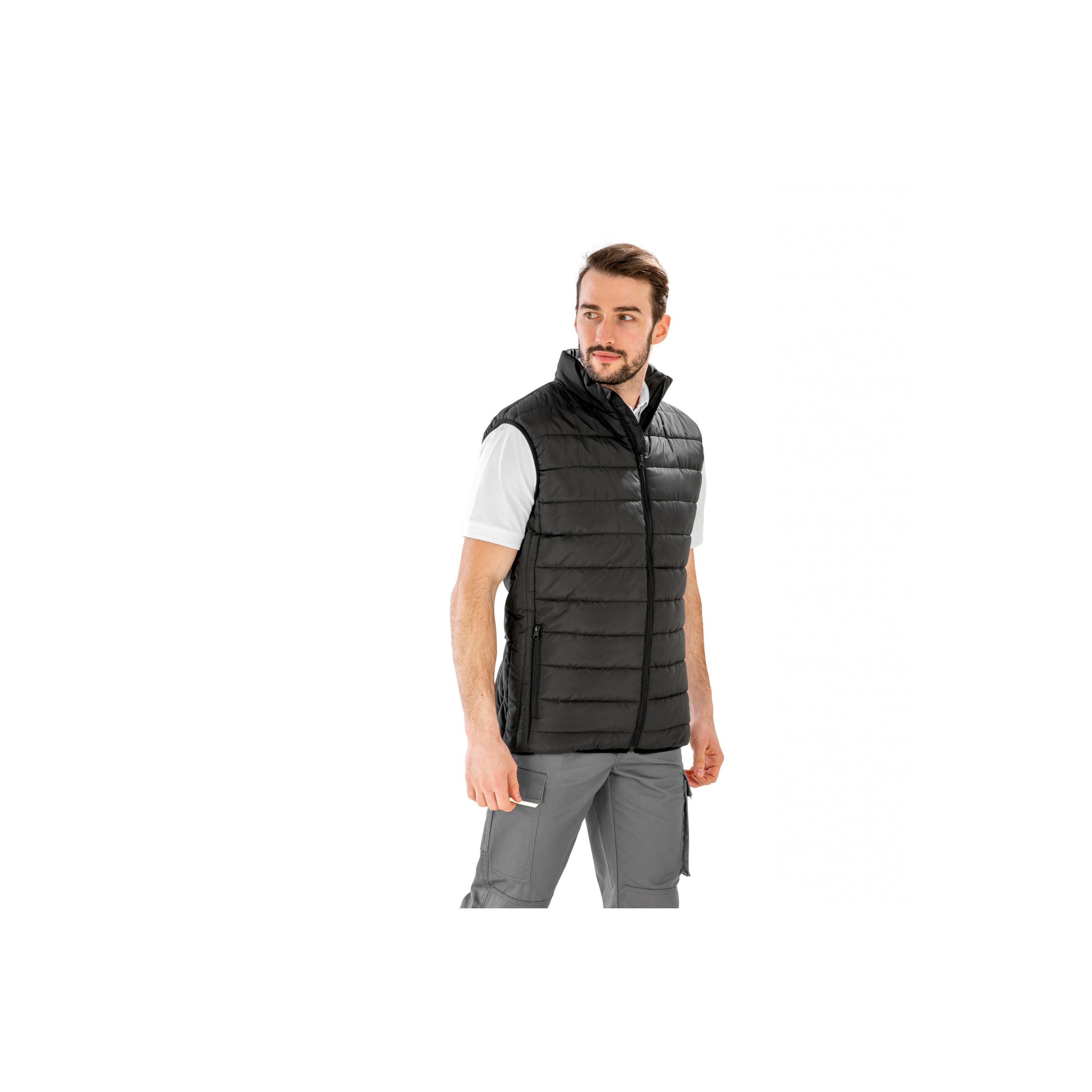 Result gesteppter bodywarmer core