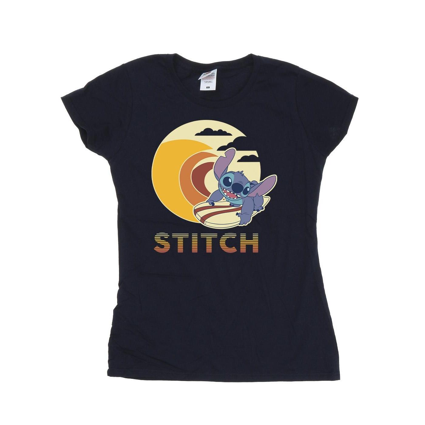 Disney Stitch Surf Szene T-Shirt